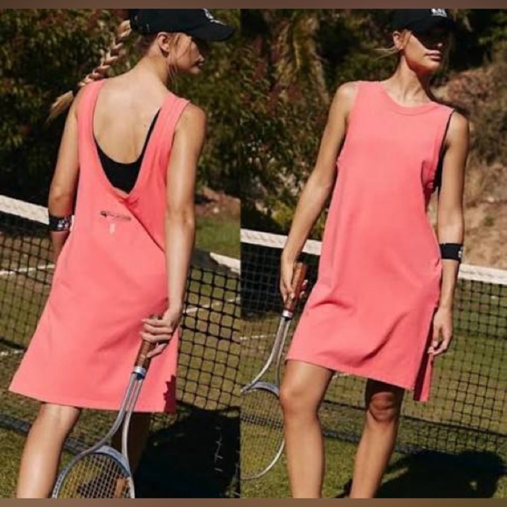 NWOT ~ Free People Hot Shot Tunic Tank Dress Size Small